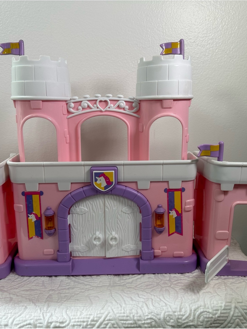 Fisher-Price Little People Princess Castle Playset w Figures & Accessories 13pc - Picture 7 of 15